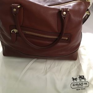 Coach large Carmel satchel